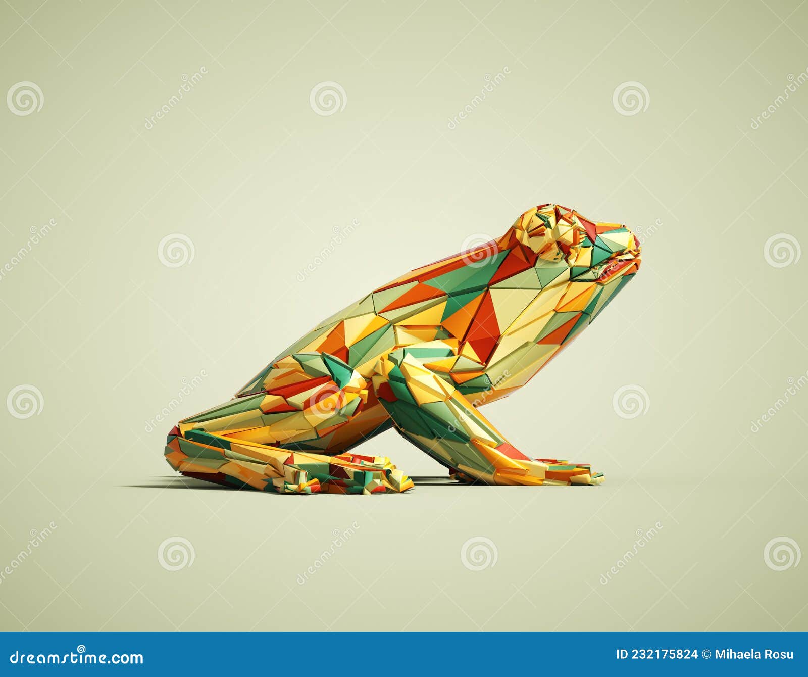Frog low poly stock illustrations â frog low poly stock illustrations vectors clipart