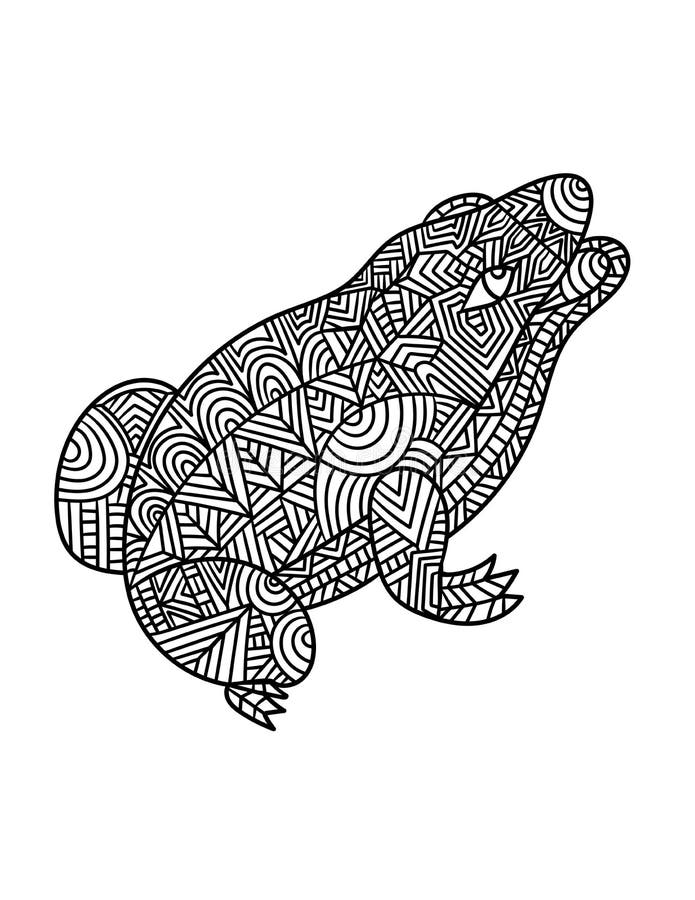 Amphibians coloring stock illustrations â amphibians coloring stock illustrations vectors clipart