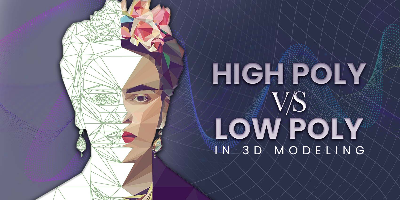 High poly vs low poly in d modeling explained in simple terms