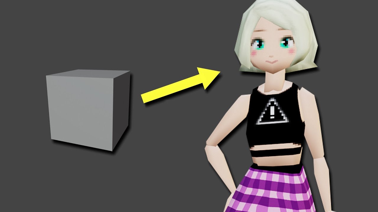 How to ake low poly odels that dont suck