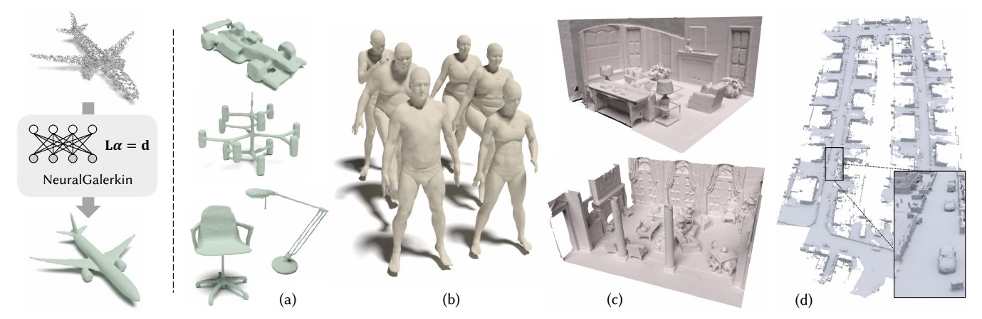 Graphi geometric computing group univ