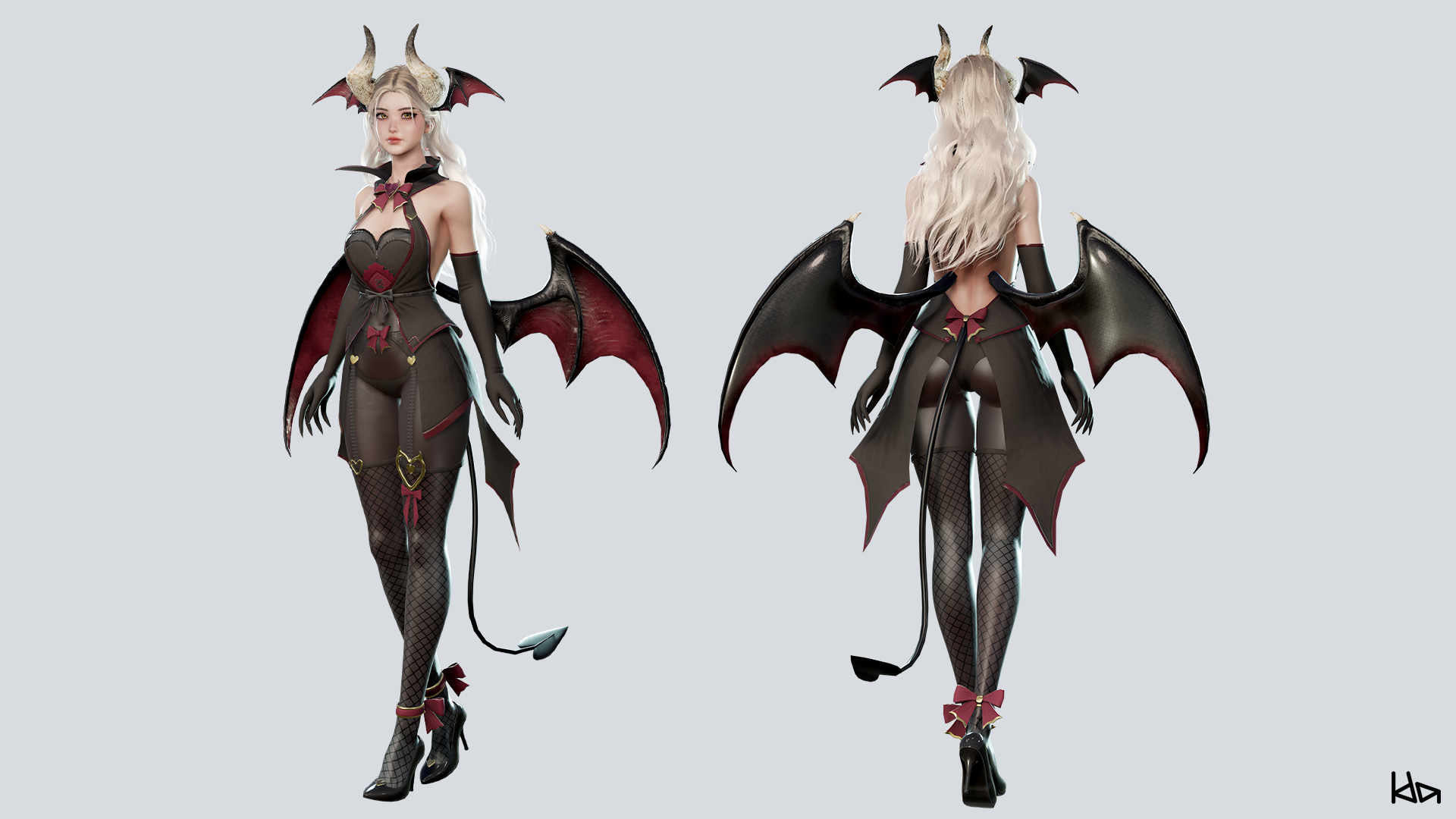 Succubus lauren in characters