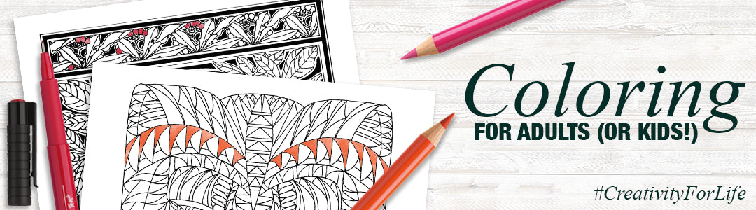 Coloring pages for adults