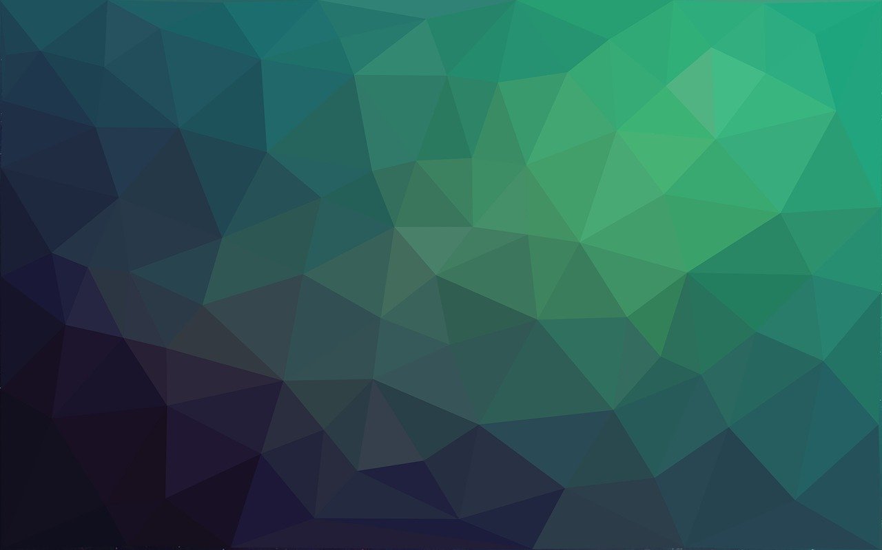 Free low poly geometric images