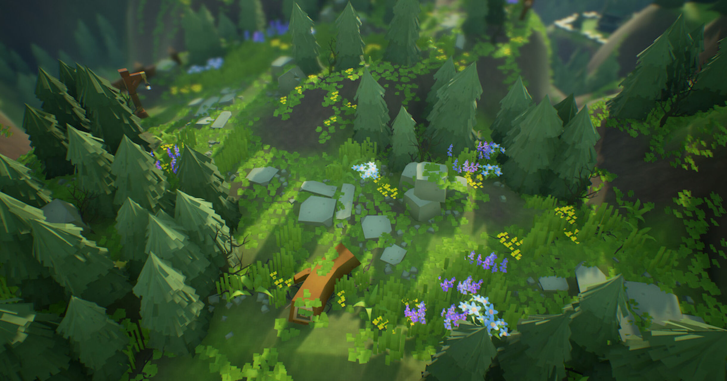 Tips on low poly game environments