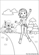 Robocar poli coloring pages on coloring