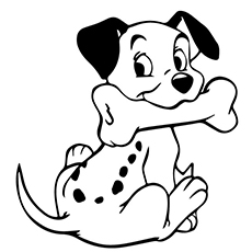 Best dalmatians coloring pages for your little one