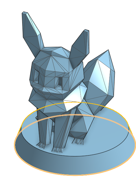 Low poly pokemon chess d models download creality cloud