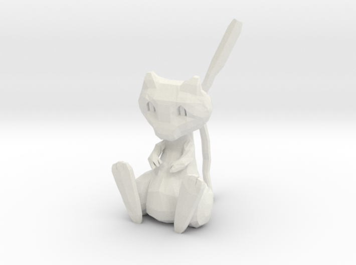 Low poly mew mnl by domitm