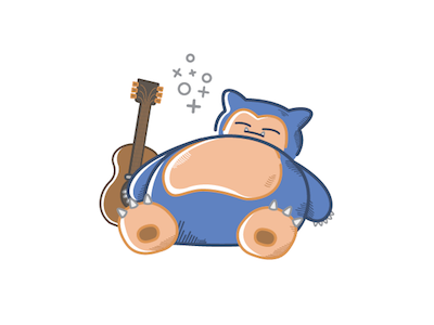 Snorlax by james hernandez on