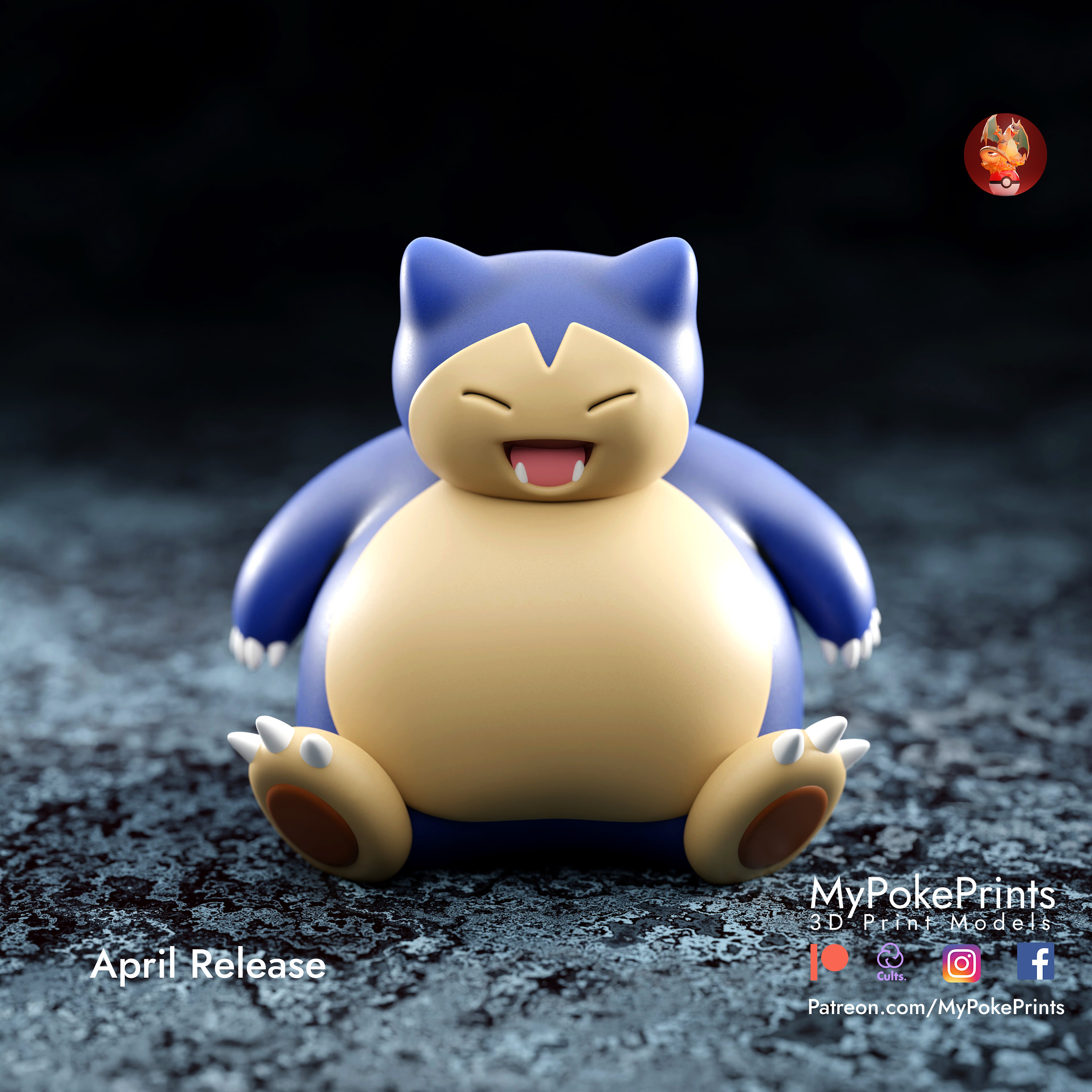 Snorlax model