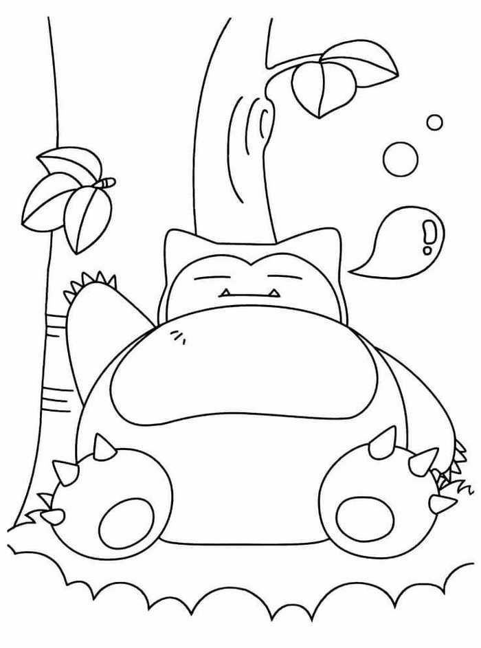 Pokemon snorlax coloring pages coloring pages pokemon snorlax pokemon malvorlagen malvorlagen pokemon