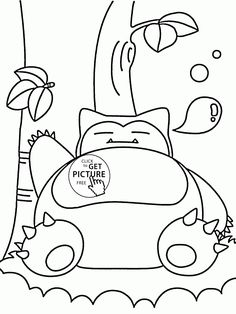 Top snorlax coloring pages ideas and inspiration