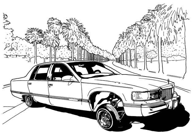 The lowrider coloring book dokument press the blogazine