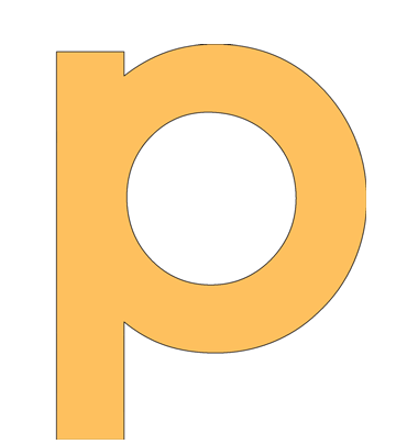 P