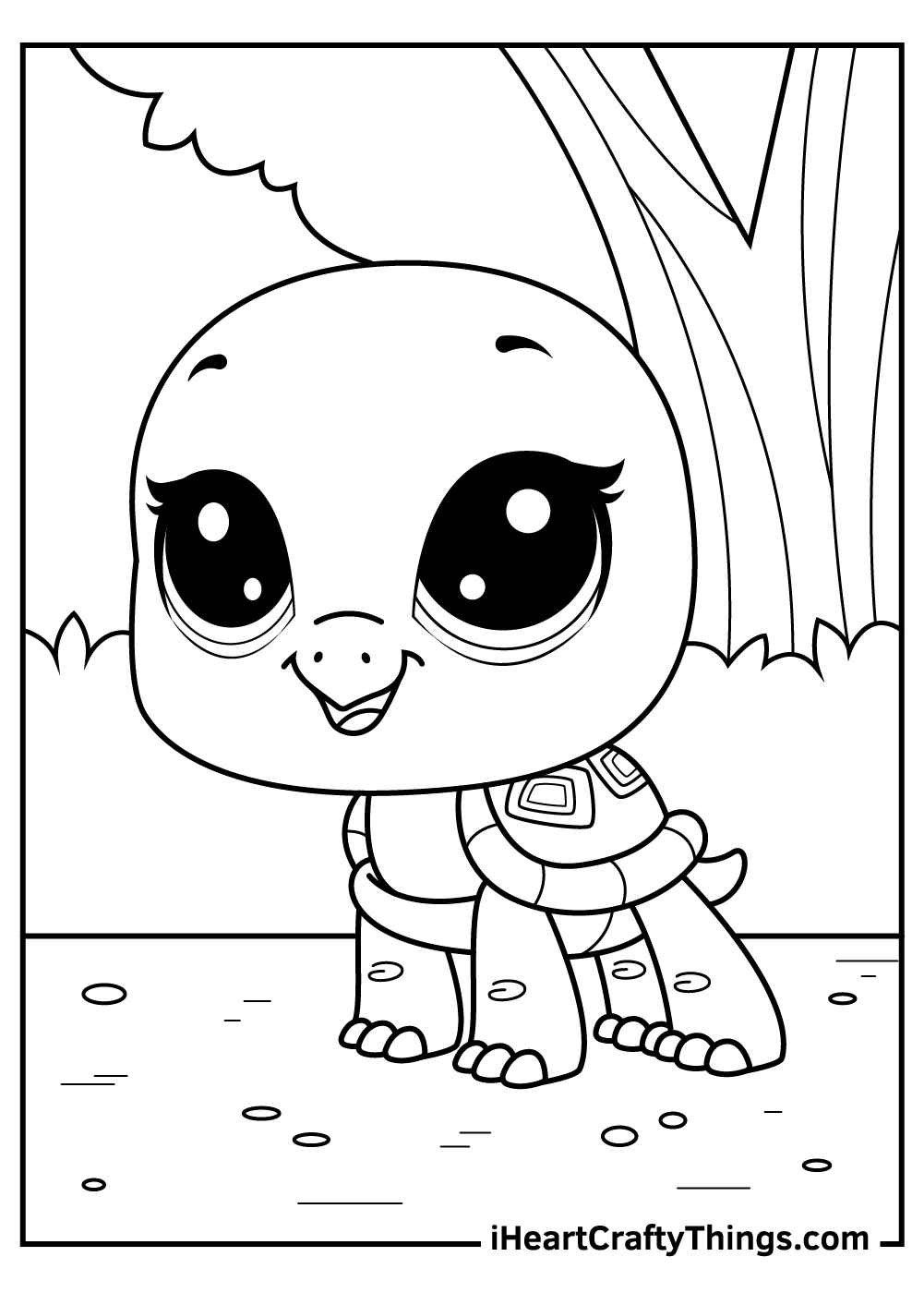 Littlest pet shop coloring pages free printables