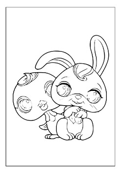 Littlest pet shop coloring pages the ultimate stress