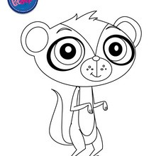 Littlest pet shop coloring pages