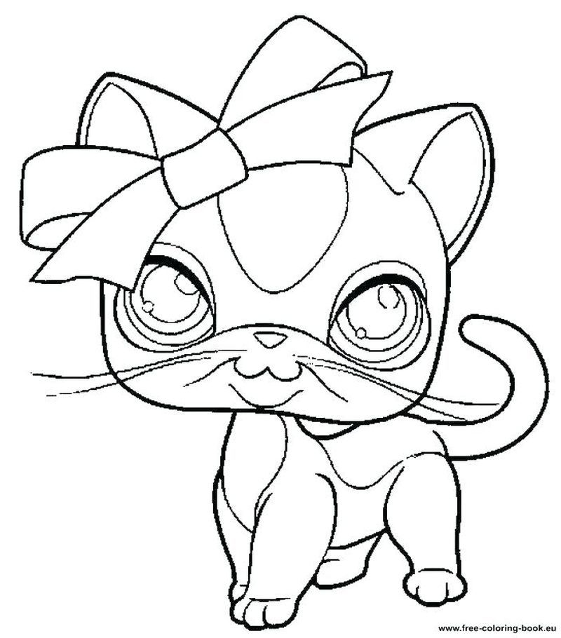 Littlest pet shop coloring pages