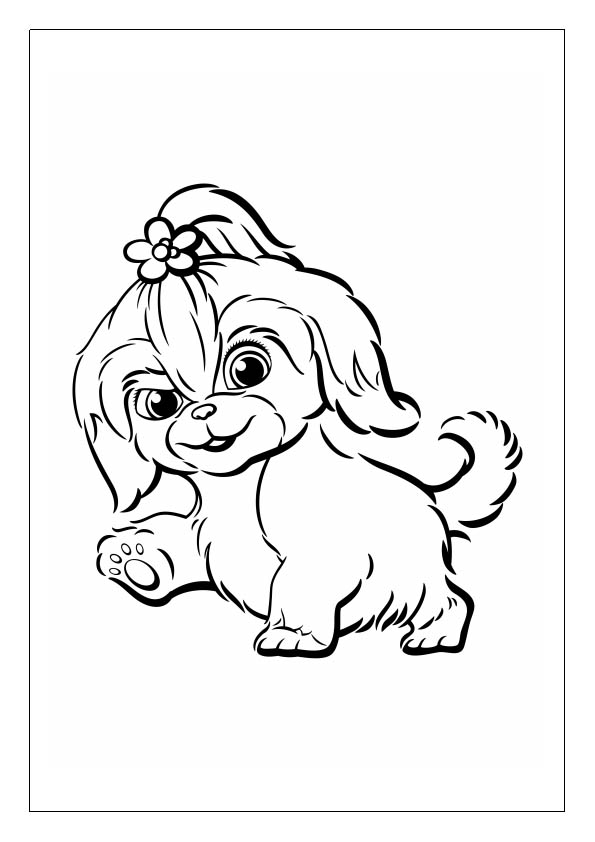 Littlest pet shop coloring pages printable coloring sheets