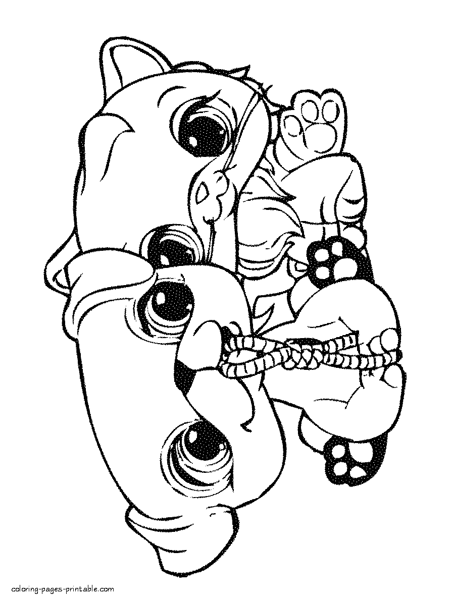 Lps coloring pages coloring