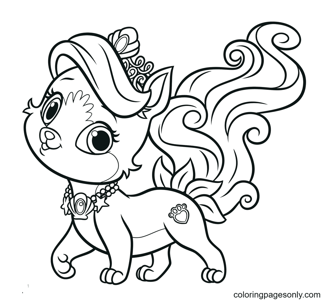 Littlest pet shop coloring pages