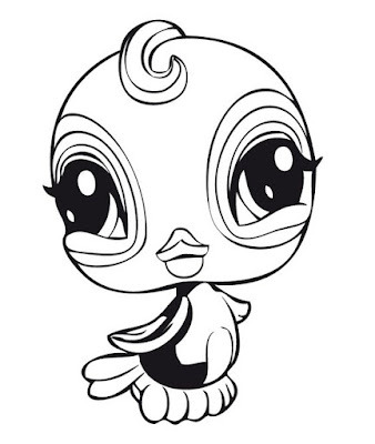 Littlest pet shop blogi lps vãrityskuvia coloring pictures