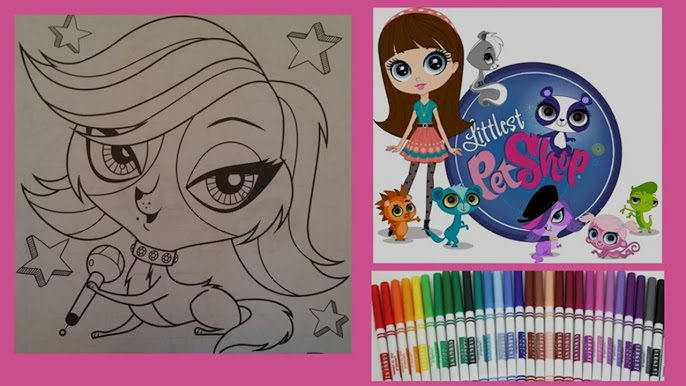 Lps coloring book