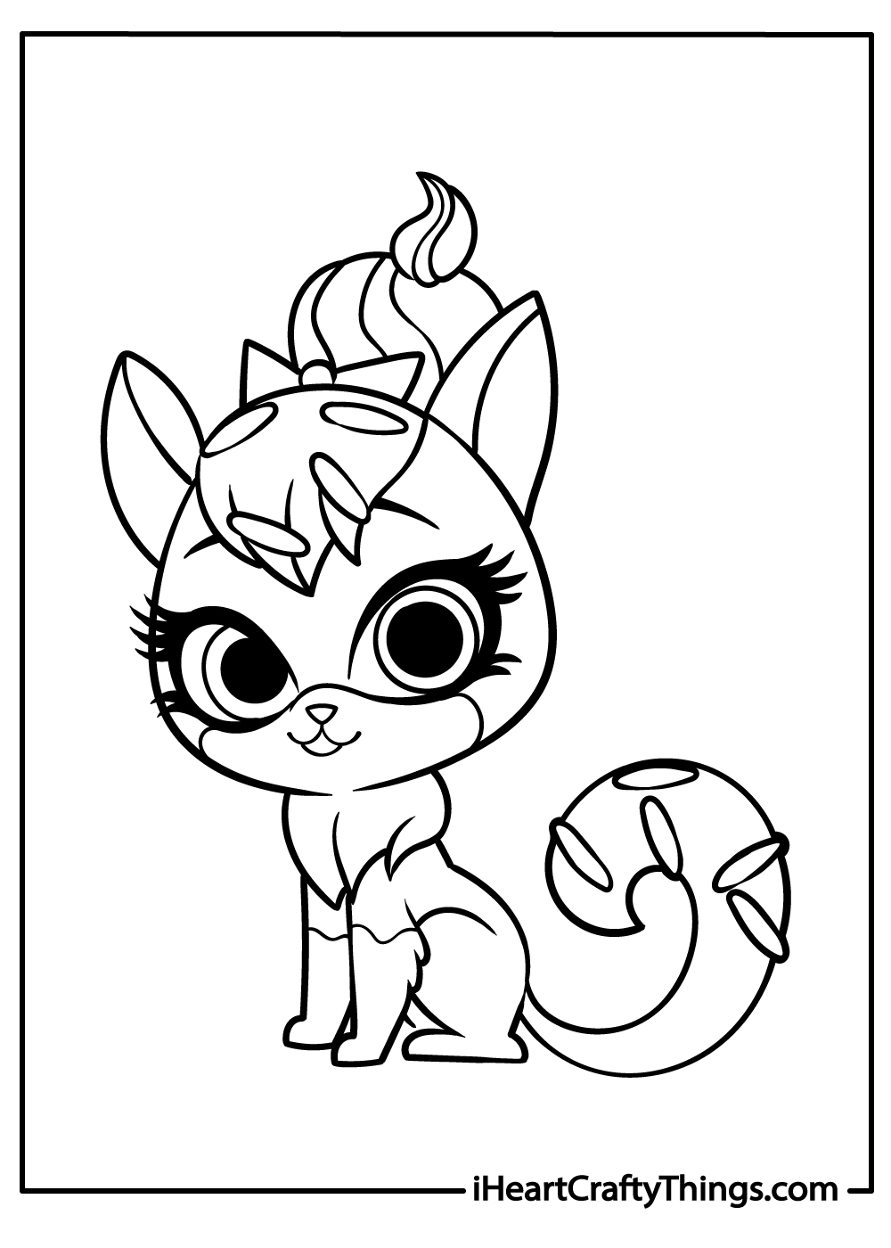 Littlest pet shop coloring pages free printables