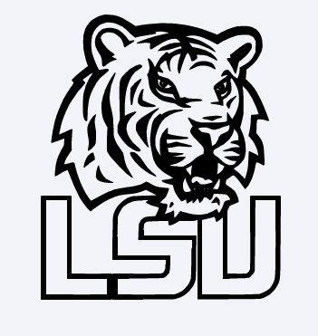 Lsu tiger louring pages