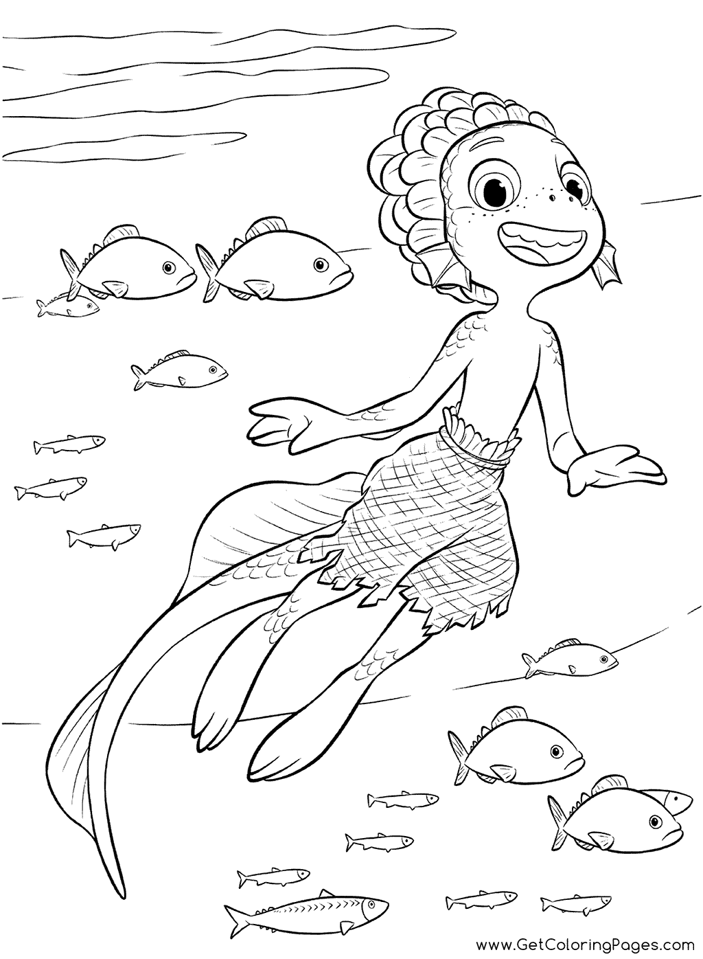 Luca coloring pages printable for free download