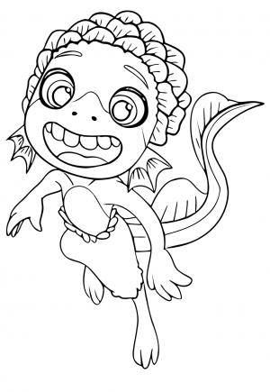 Free printable luca coloring pages sheets and pictures for adults and kids girls and boys