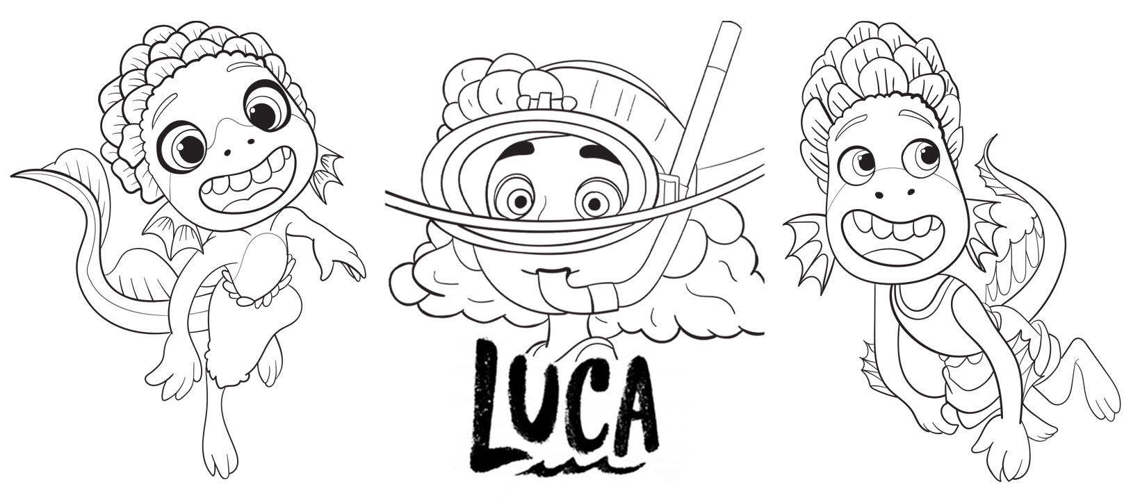 Disney luca pages