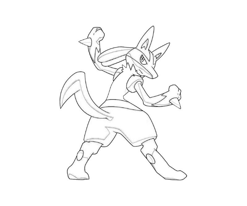 Lucario character