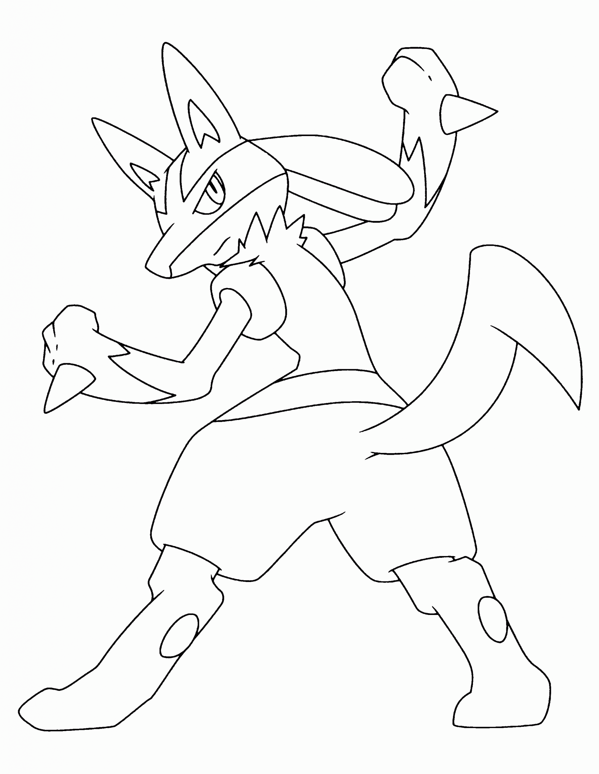 Mega lucario coloring page new pokemon lucario coloring pages printable coloring pages ausmalbilder pokemon zum ausmalen pokemon