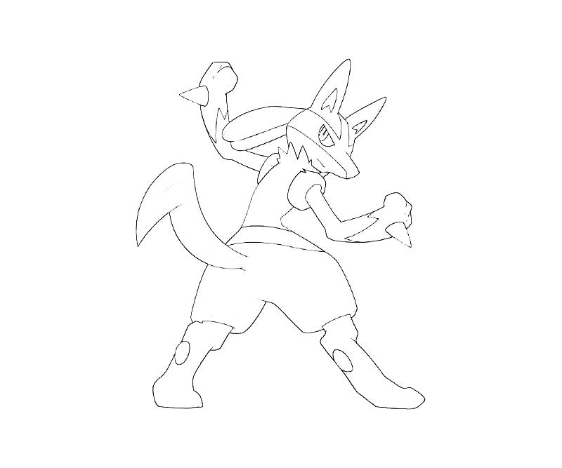 Lucario character