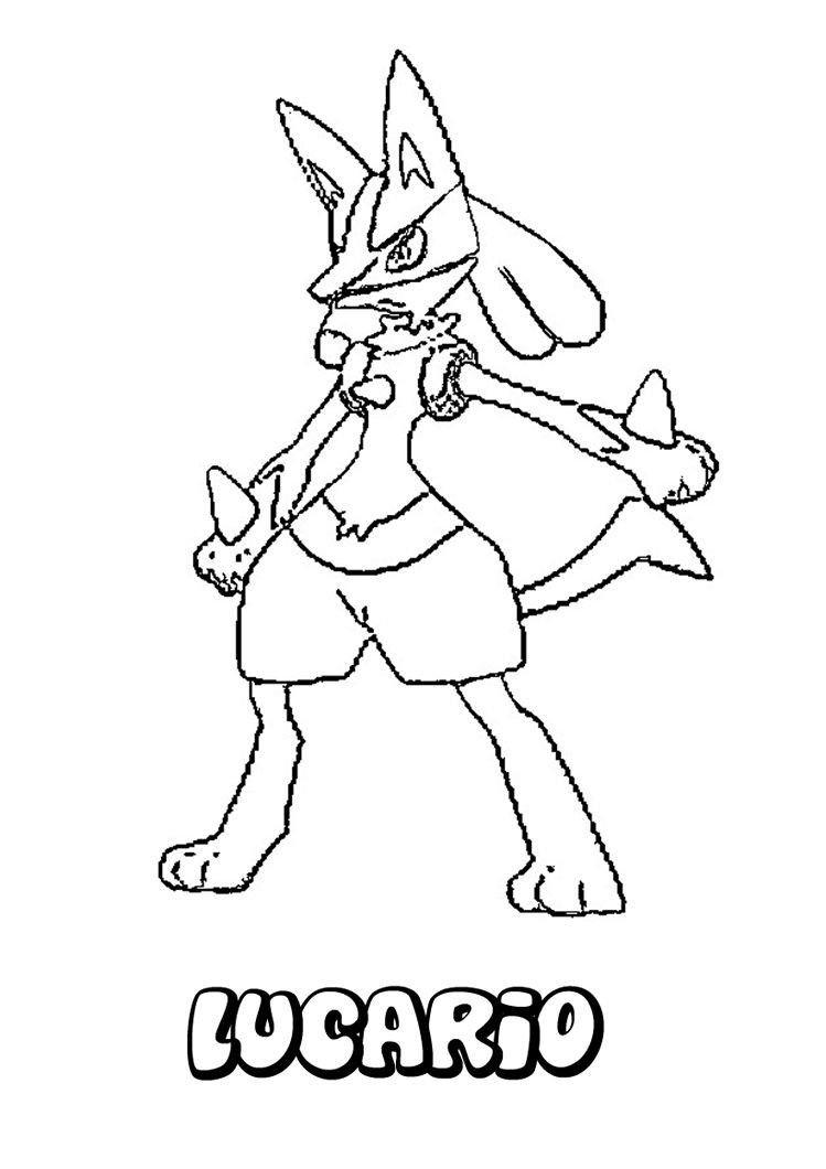 Pokemon coloring pages of lucario â through the thousands of pictures on the internet about pokâ pokemon coloring pages pokemon coloring pokemon coloring sheets