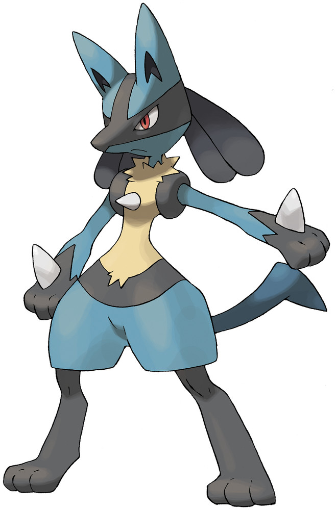 Lucario pokãdex stats moves evolution locations pokãmon database