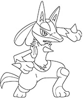 Free pokemon coloring pages