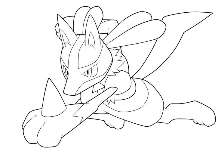 Free printable lucario coloring pages coloring pages pokemon coloring pages cartoon coloring pages