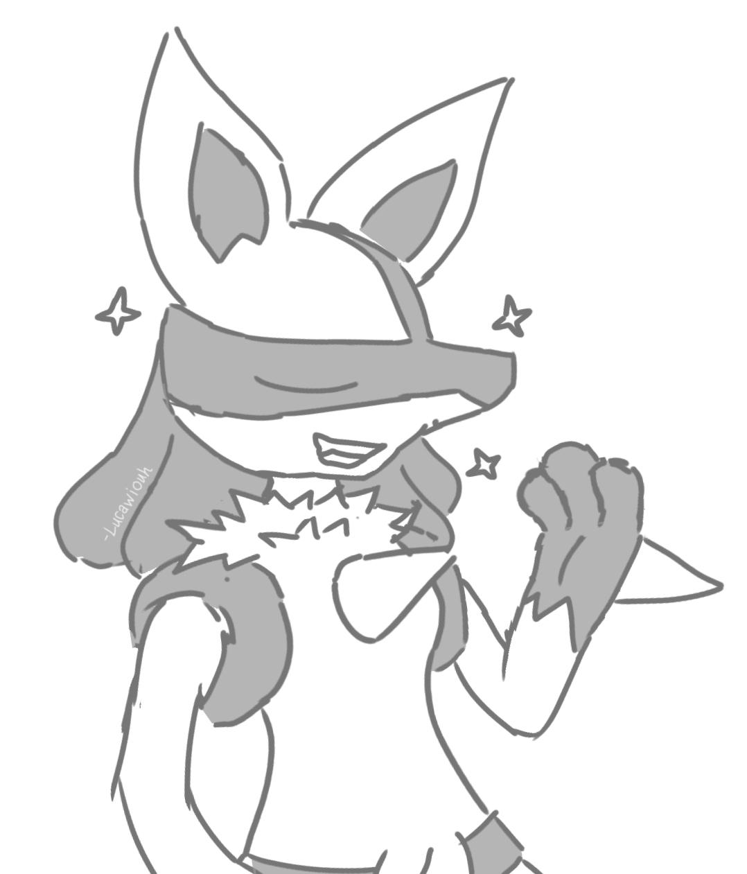 Âðâ rlucario