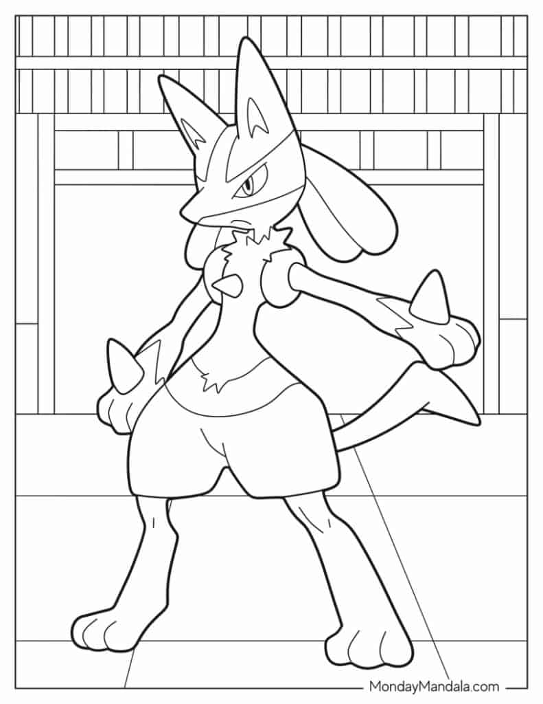 Pokemon coloring pages free pdf printables