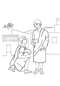 Jesus heals a centurions servant matt