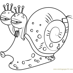 Larva coloring pages for kids printable free download