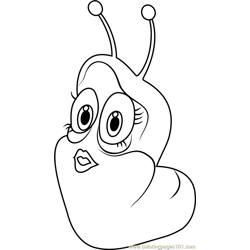 Larva coloring pages for kids printable free download