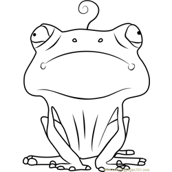 Larva coloring pages for kids printable free download