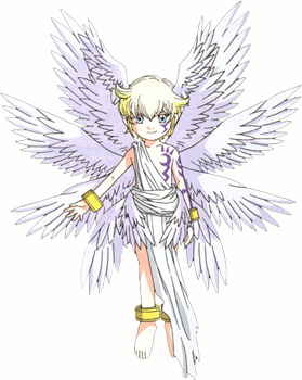 Lucemon digimon frontier