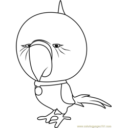 Larva coloring pages for kids printable free download