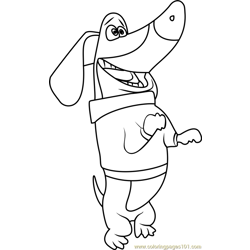 Larva coloring pages for kids printable free download