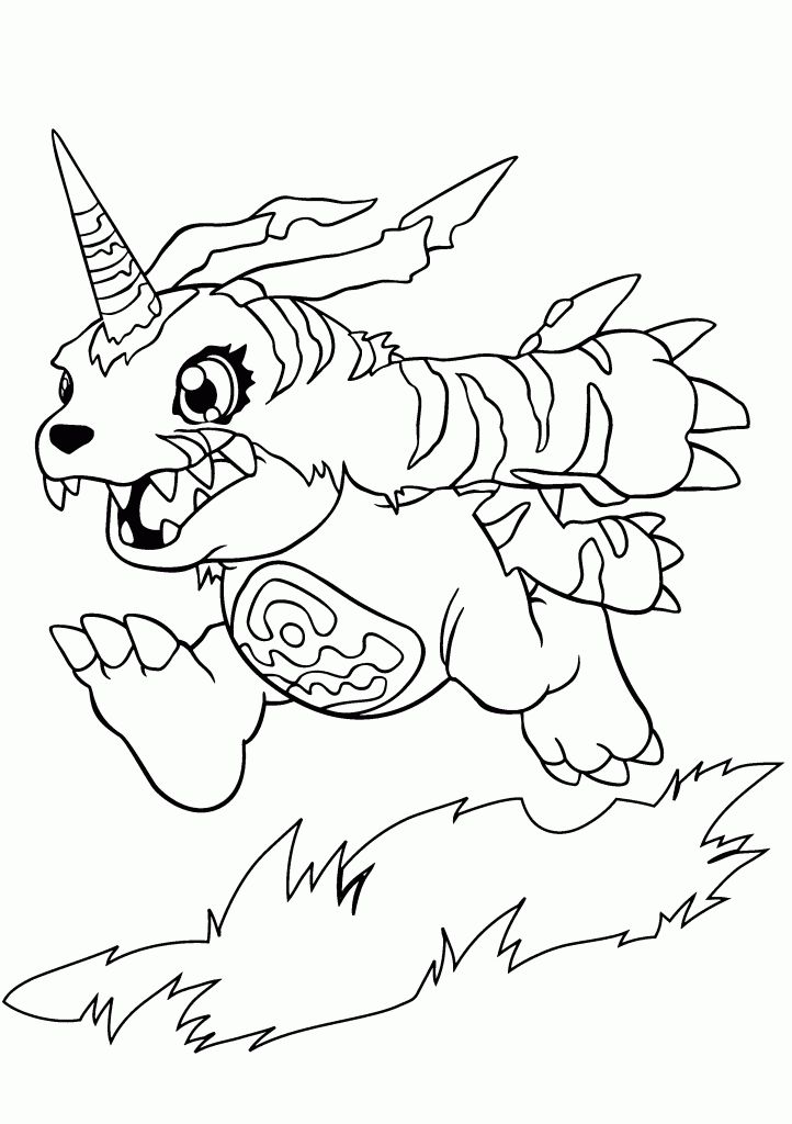 Free printable digimon coloring pages for kids pokemon coloring pages monster coloring pages pokemon coloring